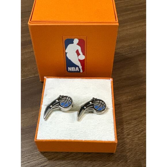 NBA Orlando Magic Cuff Links - Picture 1 of 3